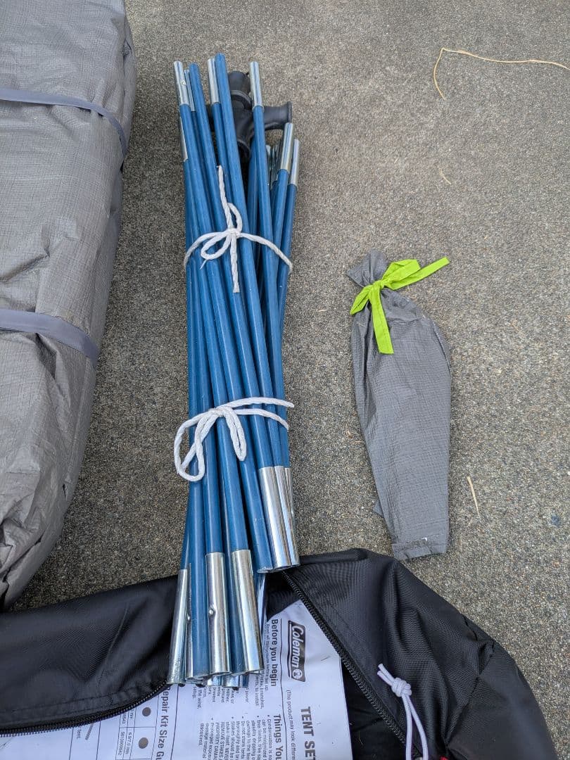 Coleman DARK ROOM FAST PITCH TENT 6人用