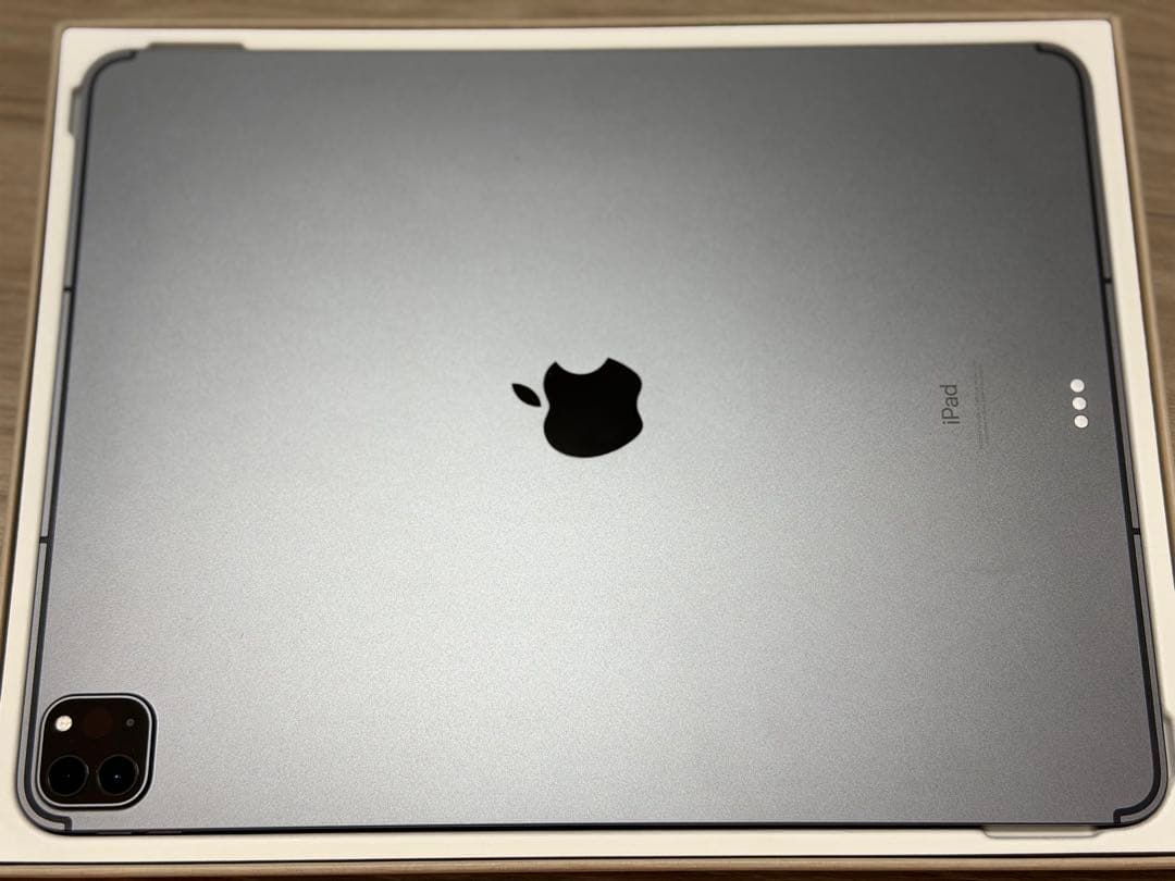 【美品】M1 iPad Pro 12.9インチ 256GB セルラー　グレー