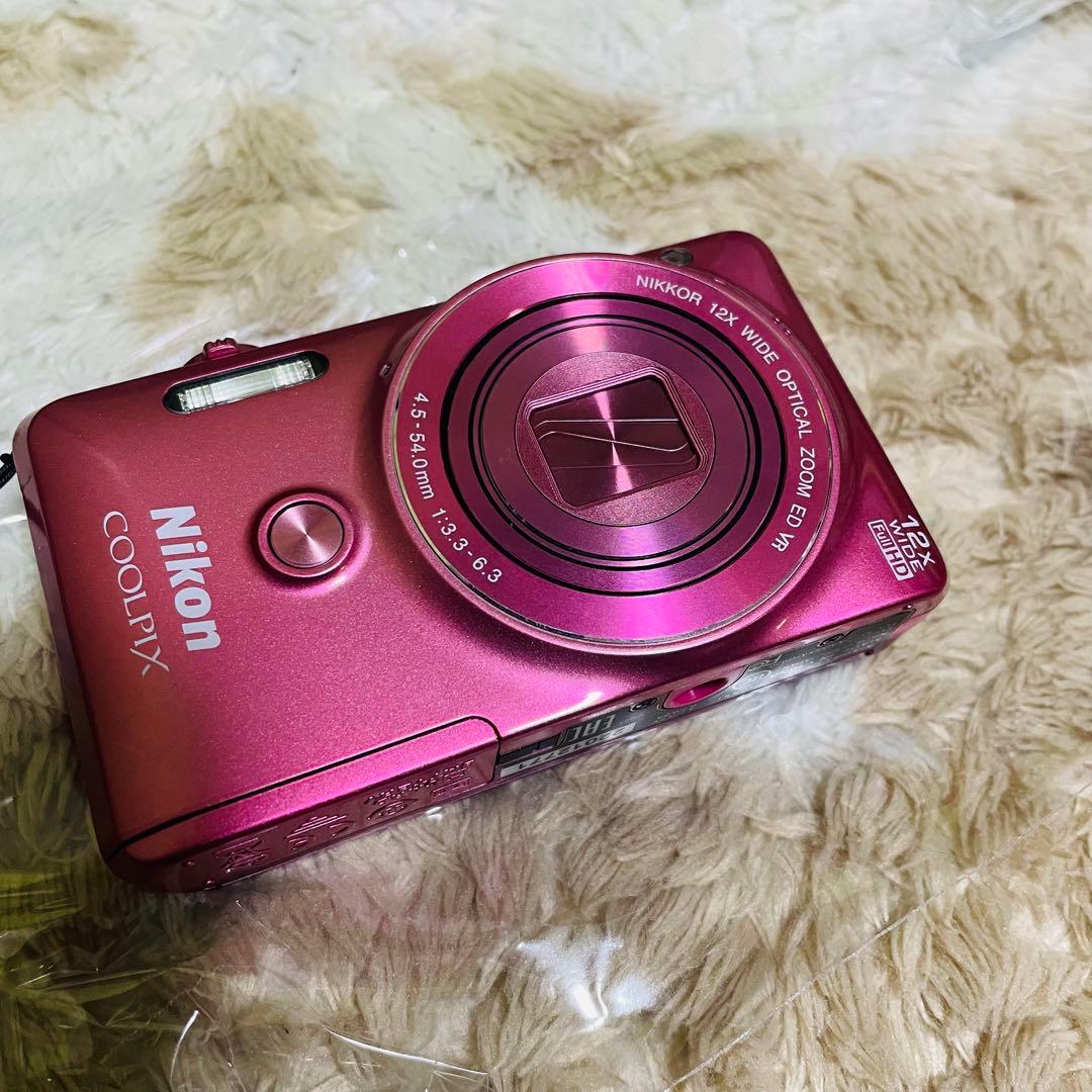 Nikon デジカメ COOLPIX S6900 ニコン wifi対応モデル