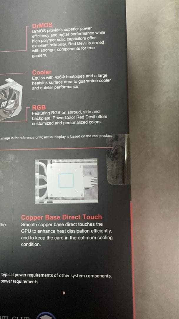 未使用AMD Radeon RX 6600XT 8GB