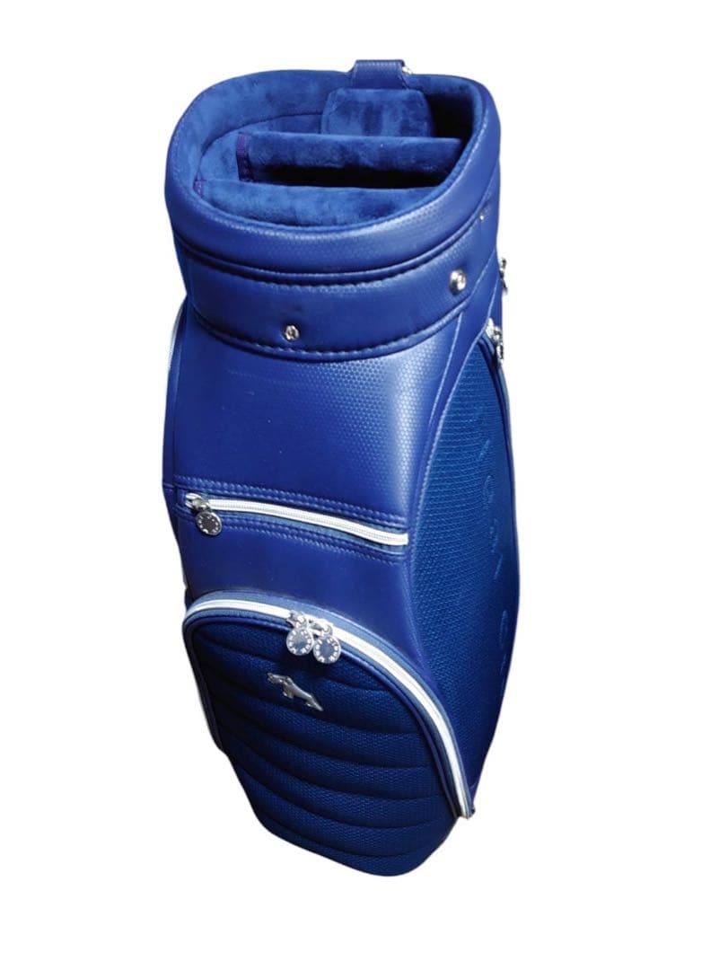 Heal Creek キャディバッグ　ネイビー　ヒールクリーク