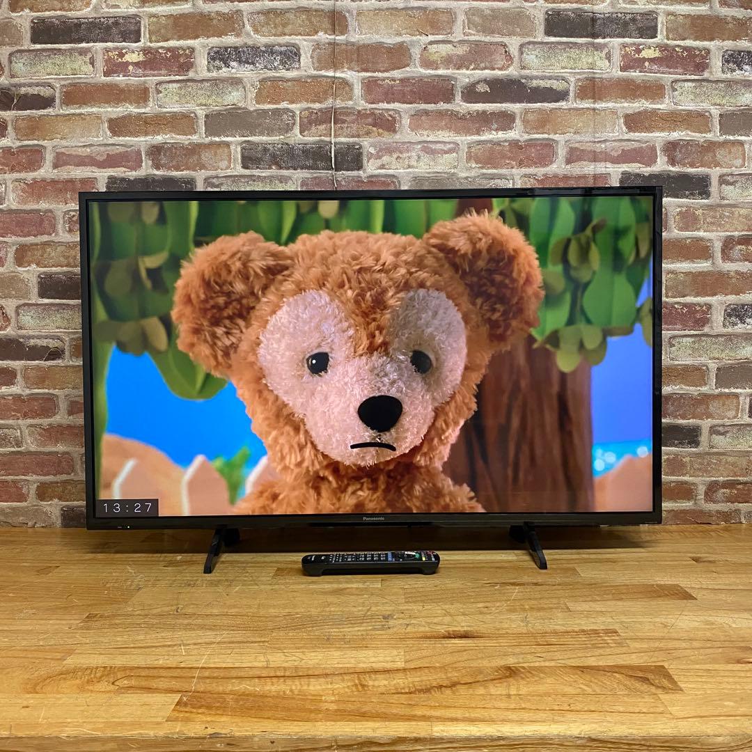 パナソニック 43V型 4K 液晶テレビ スマートビエラ TH-43GX755