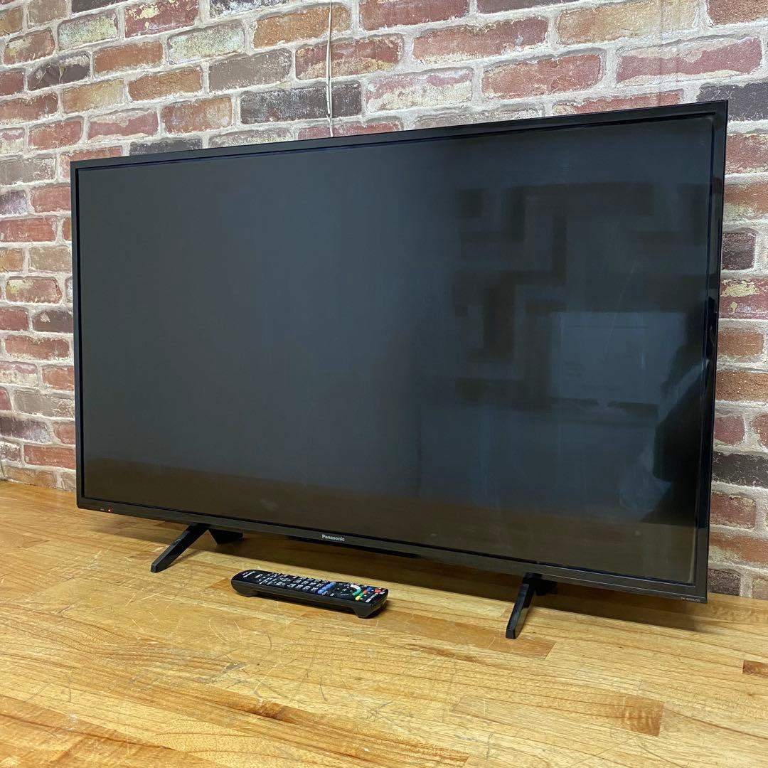 パナソニック 43V型 4K 液晶テレビ スマートビエラ TH-43GX755