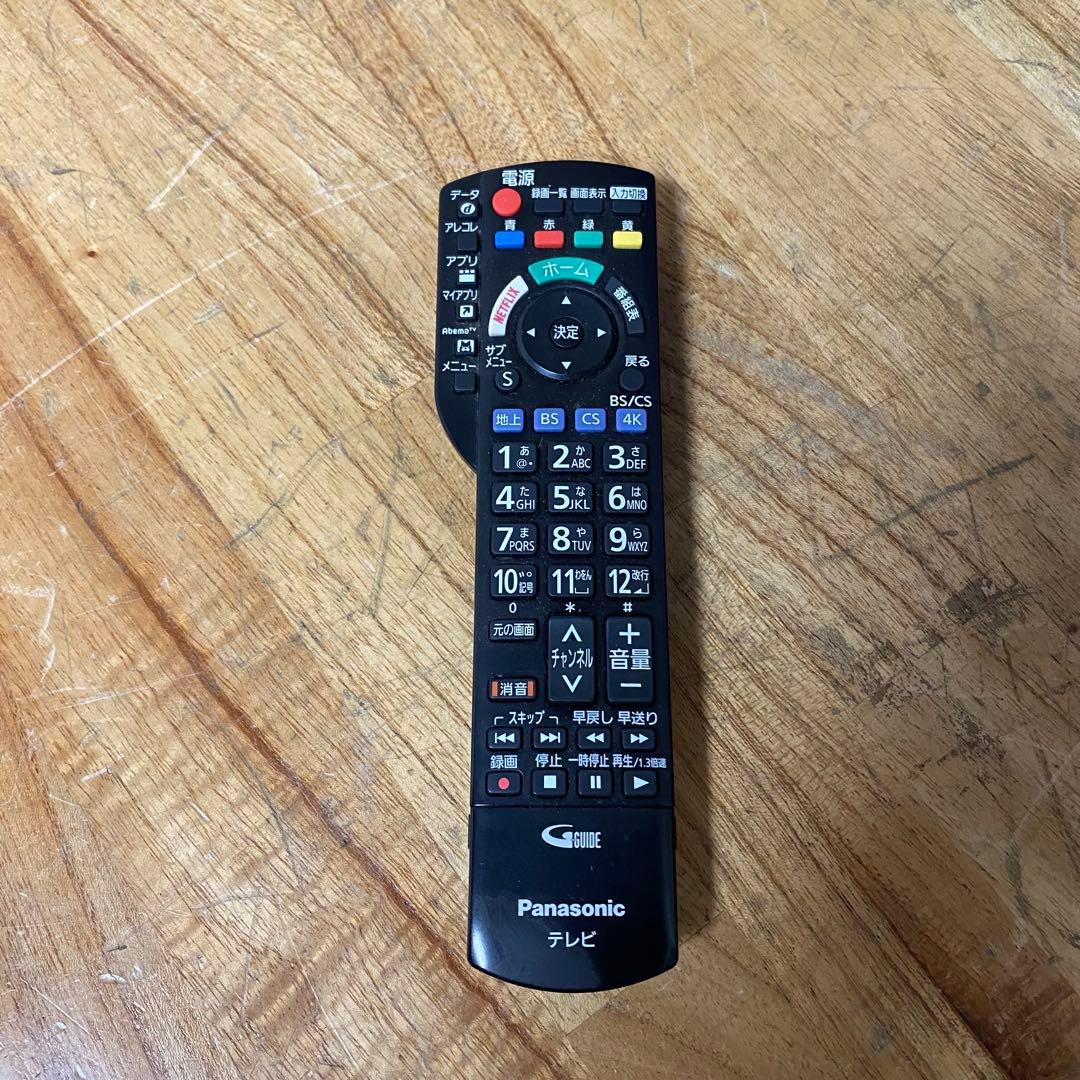 パナソニック 43V型 4K 液晶テレビ スマートビエラ TH-43GX755