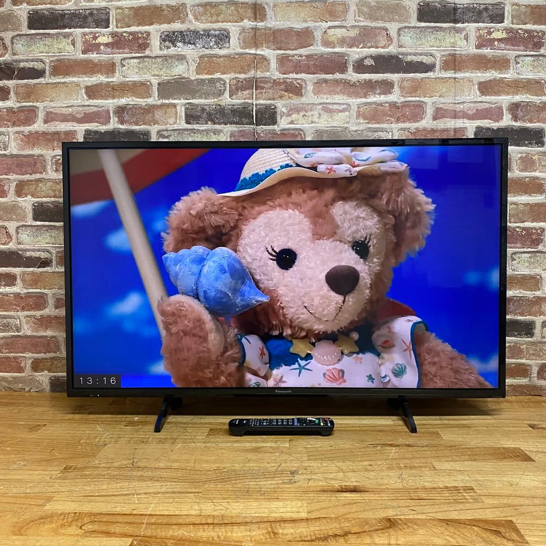 パナソニック 43V型 4K 液晶テレビ スマートビエラ TH-43GX755