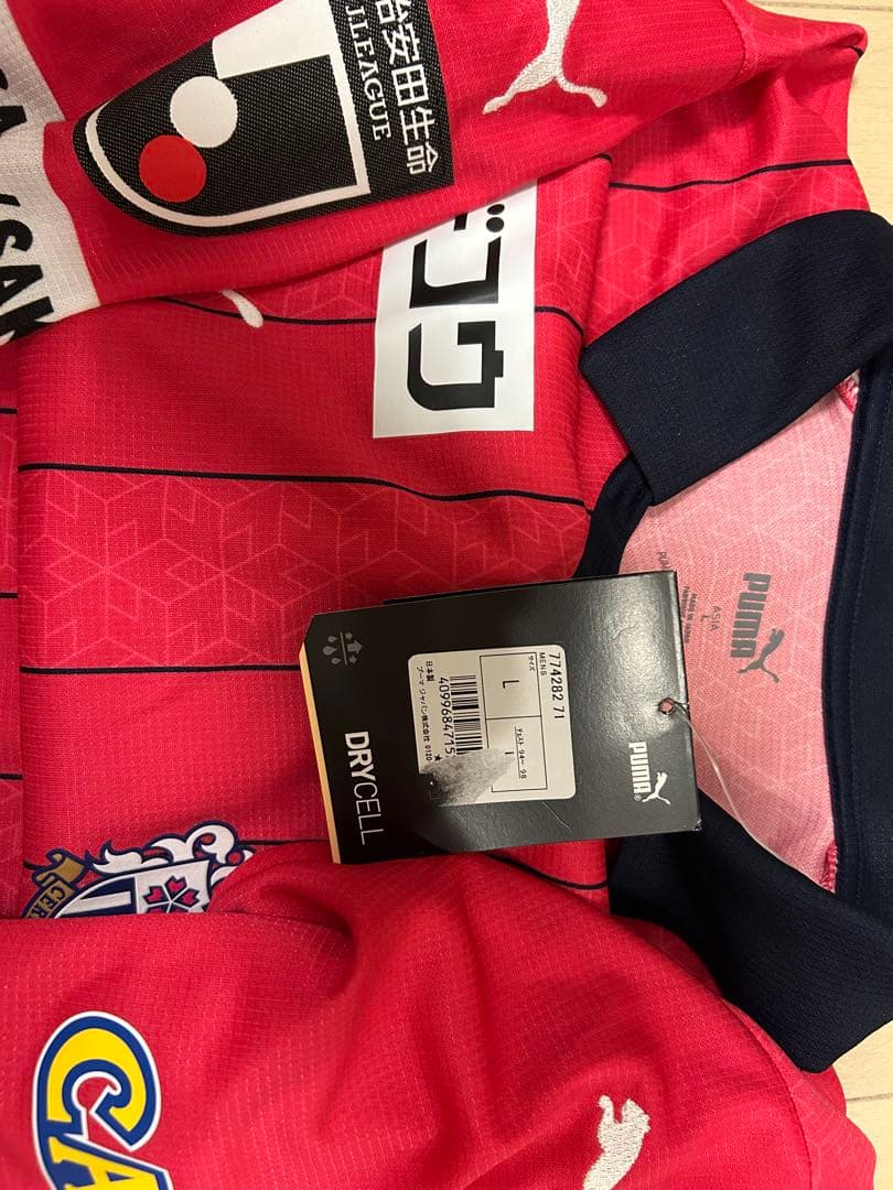 Puma サッカーウェア 香川真司 サイン入り Lサイズ