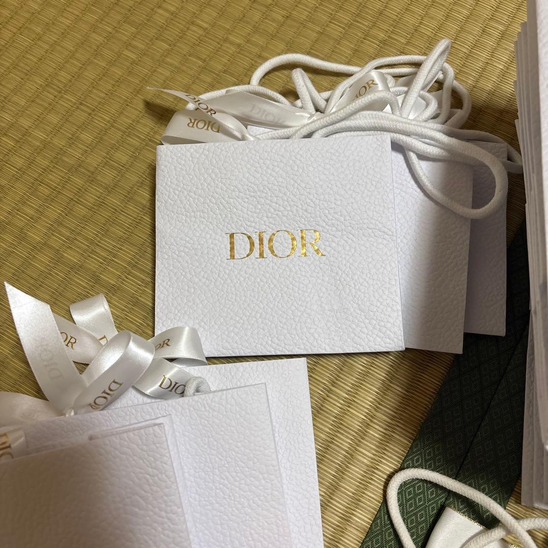 Dior ショッパー袋　まとめ売り　３２枚プラス１枚（おまけ）お値下げ不可