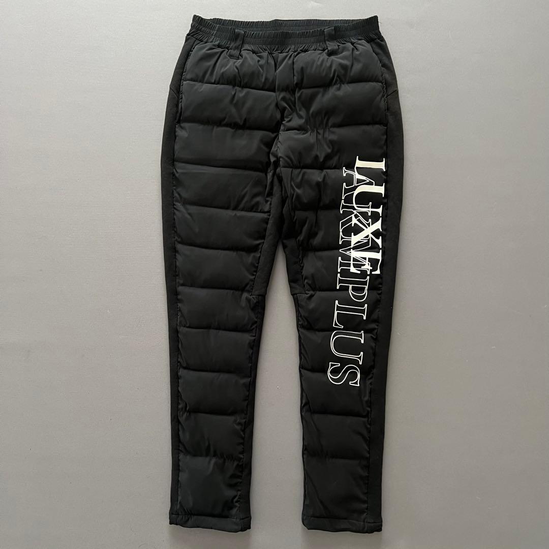 LUXEAKMPLUS リュクスエイケイエムプラス　セットアップ　中綿　ダウン