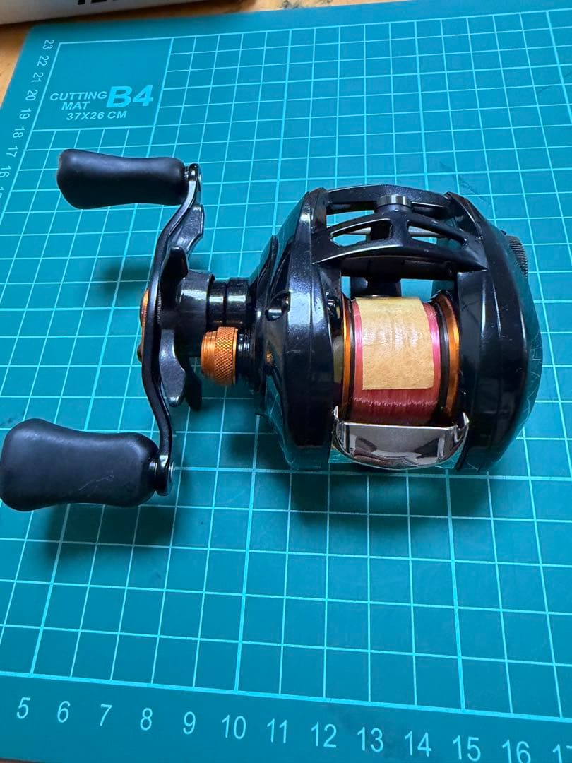 ひー太郎アルファスCT SV70SHL SLPワークス700Sスプール付き