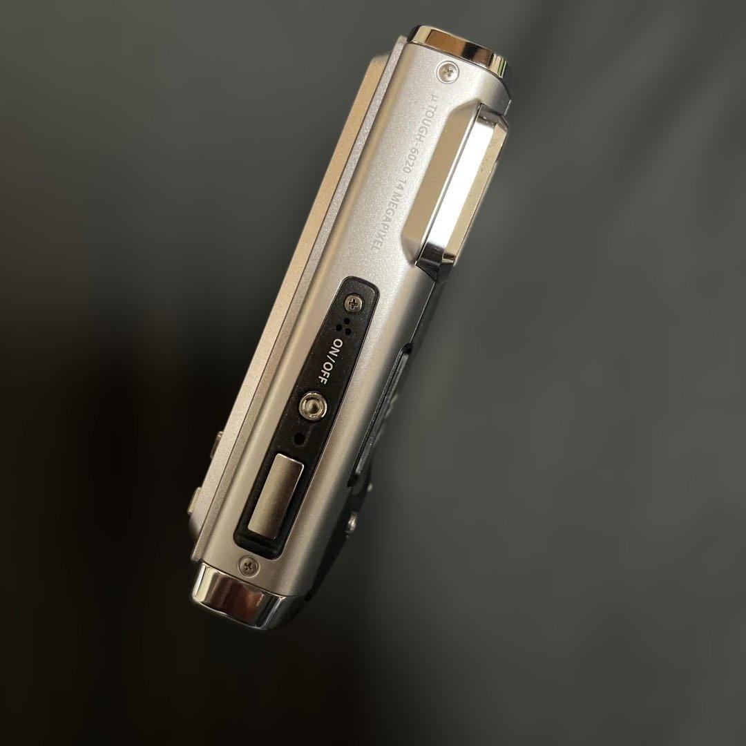 オリンパス　Tough　6020 防水　デジタルカメラ　グリーン　中古品