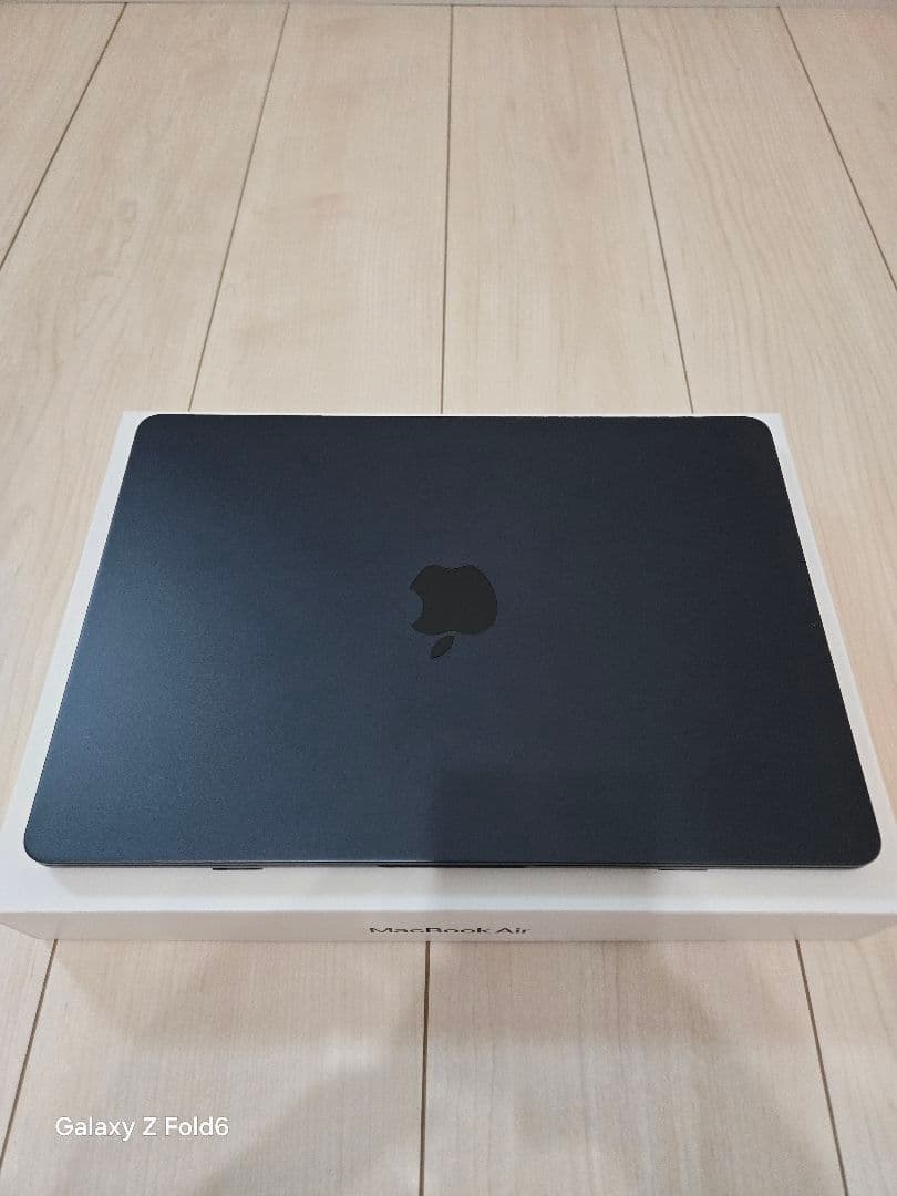 MacBook Air M2, 13インチ, 8GB, 256GB, US配列