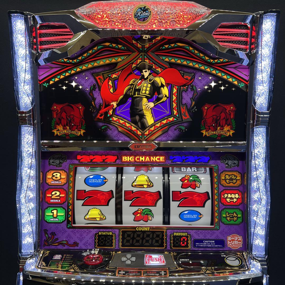 マタドールⅢ スマスロ実機　簡易ユニット付　送料無料