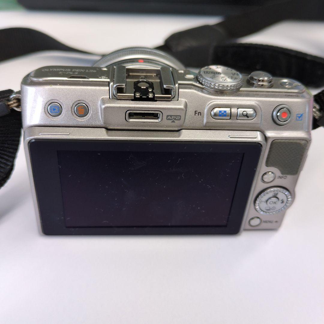 OLYMPUS E-PL3 14-42mm EZパンケーキズームレンズ付き