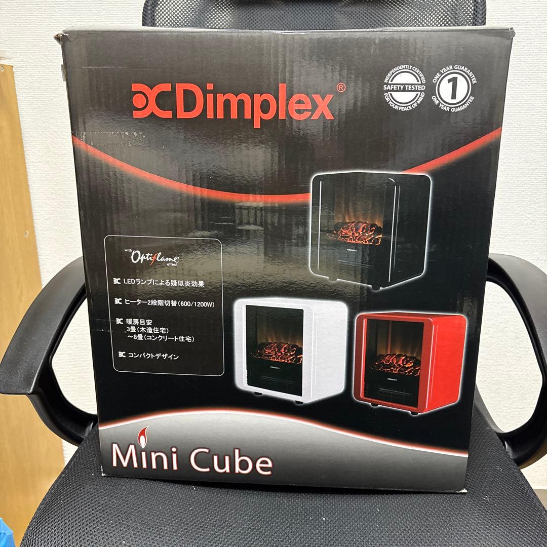 【新品未使用‼️】Dimplex MNC12WJ 暖炉型ヒーター ホワイト