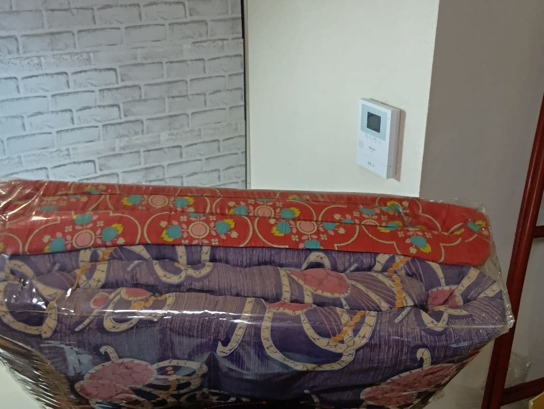 昭和レトロ 敷き布団　2枚セット