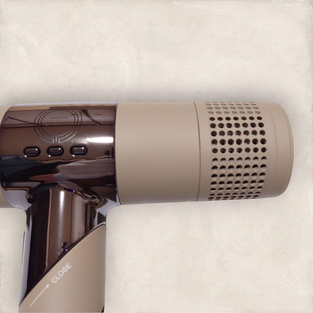 ✨極美品✨ KH302 KINUJO ドライヤー モカ 絹女
