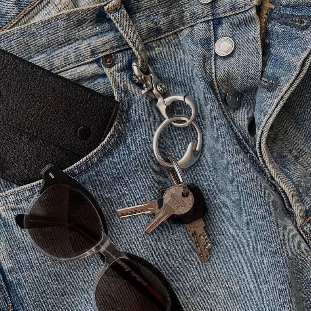 極美品　CHROMEHEARTS クイッククリップ　44.6g