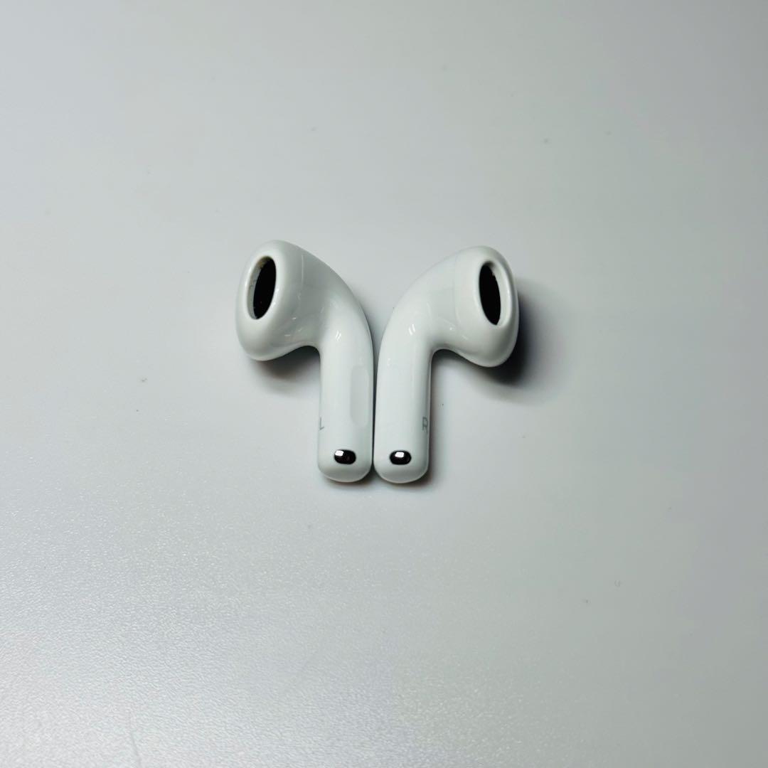 【7】 AirPods 4 第4世代 本体 ANC搭載 保証期間あり
