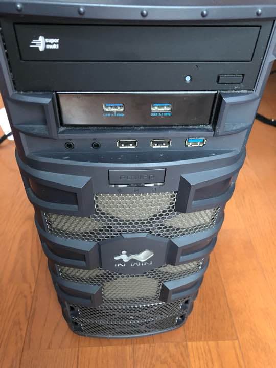 ゲーミングパソコン モニターセット