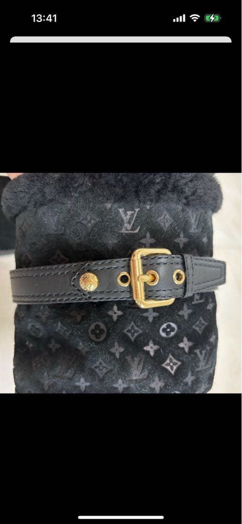 【あんしん鑑定】【美品】ルイヴィトン ムートンブーツ サイズ37