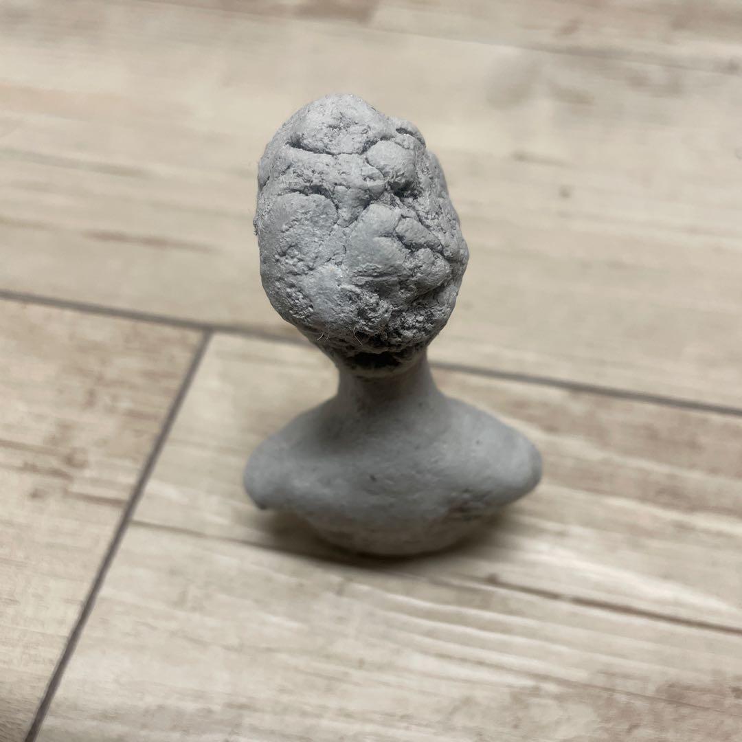 八窪章吾　オブジェ　婦人　トルソ