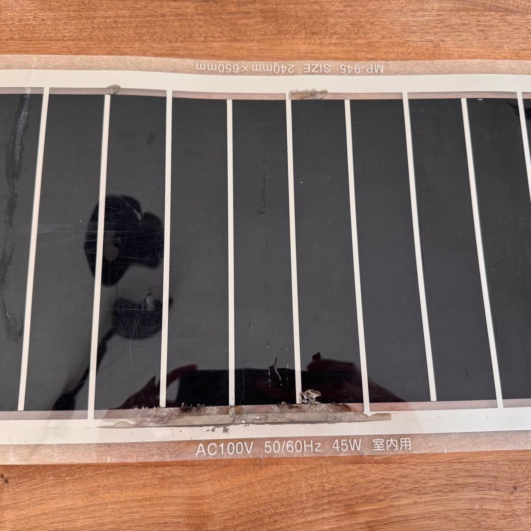 パネルヒーター　3個セット