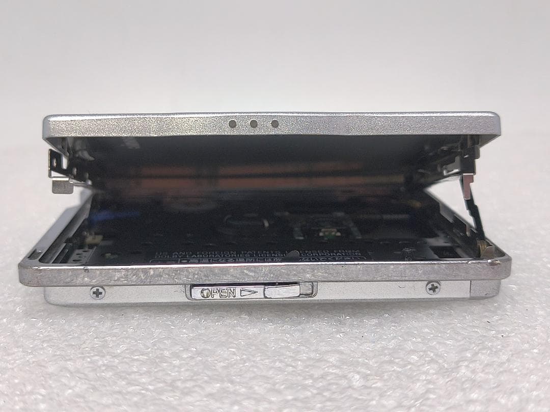 【動作OK】パナソニック ポータブルMDプレーヤー SJ-MJ97 スタンド付