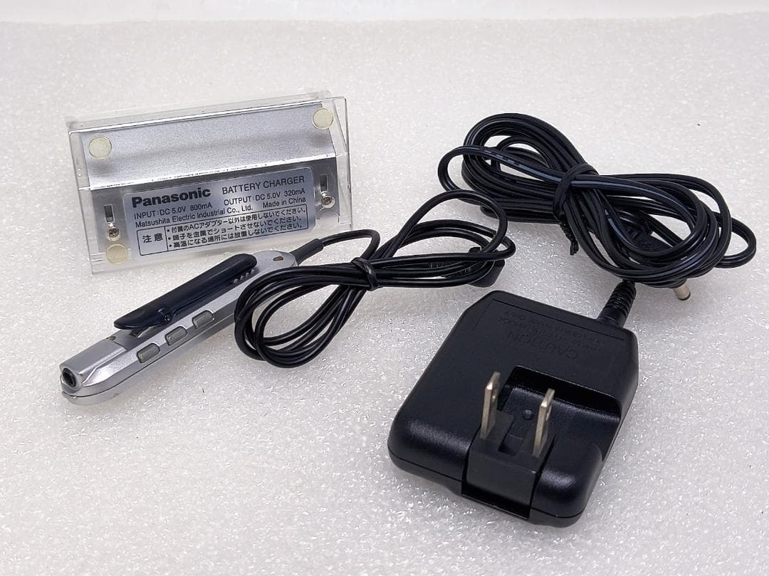 【動作OK】パナソニック ポータブルMDプレーヤー SJ-MJ97 スタンド付