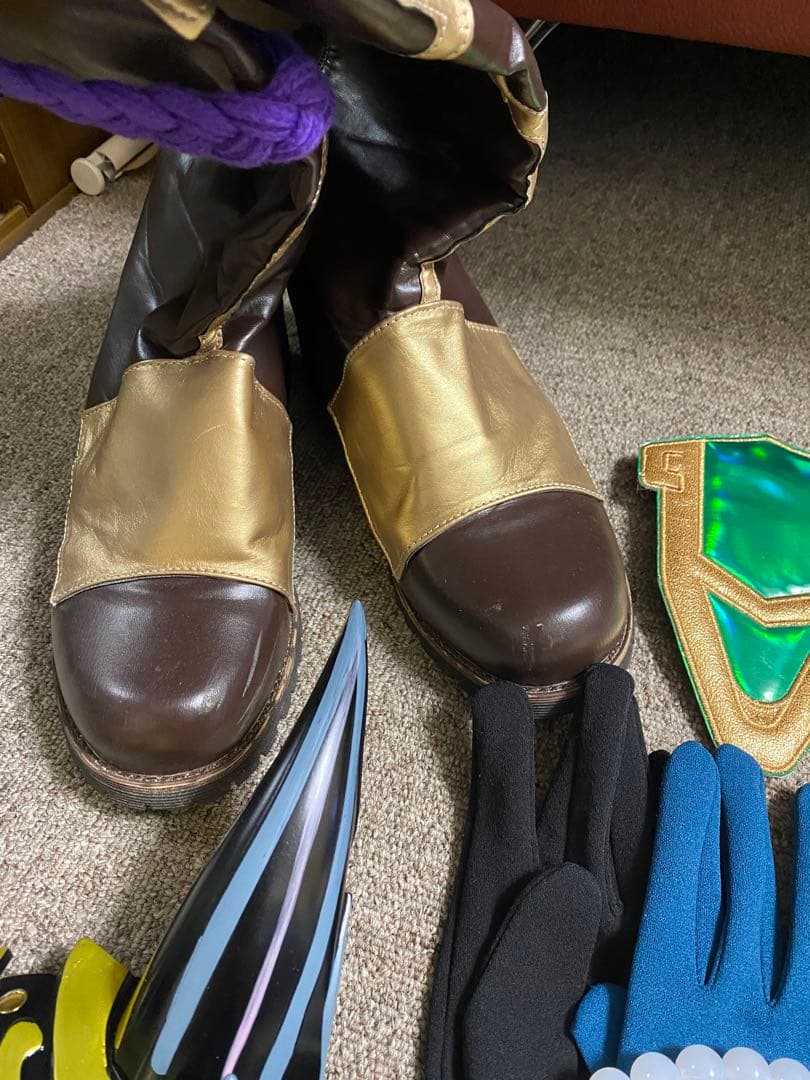 原神 魈 コスプレ Lサイズ 三分妄想 フルセット