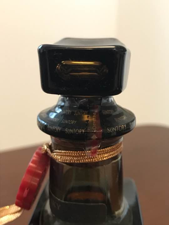 サントリーウイスキーローヤル12年(旧ボトル)