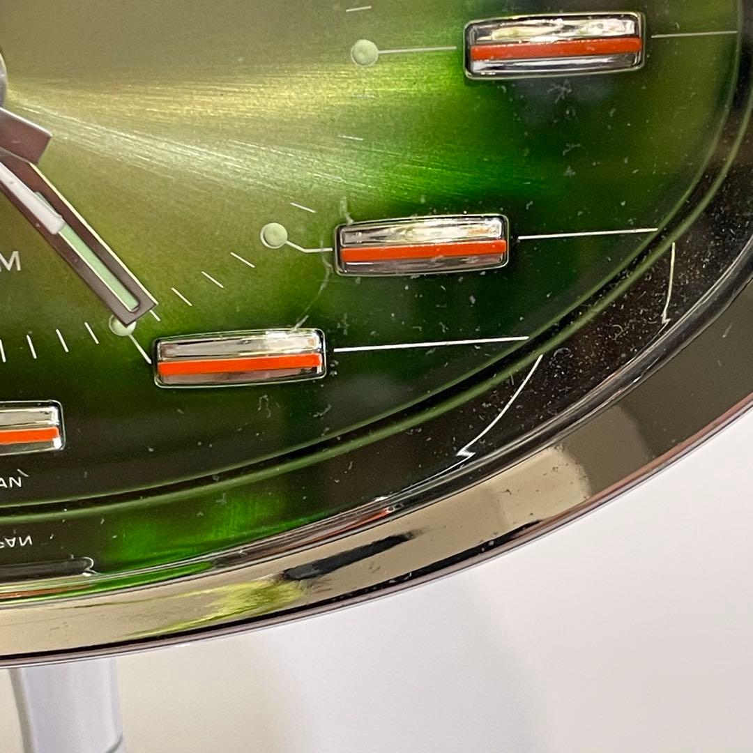 シチズンcitizen置き時計　レトロ　スペースエイジ