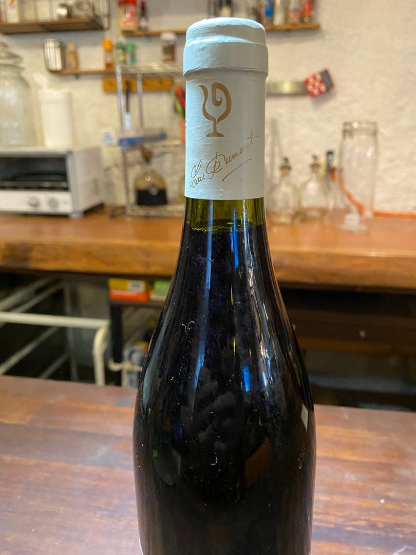 ル・デュモン　天地人 シャンボール・ミュジニー　1996