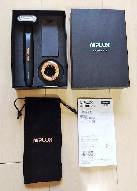 o tomeya◎ニップラックス リファイン アイ新品同様