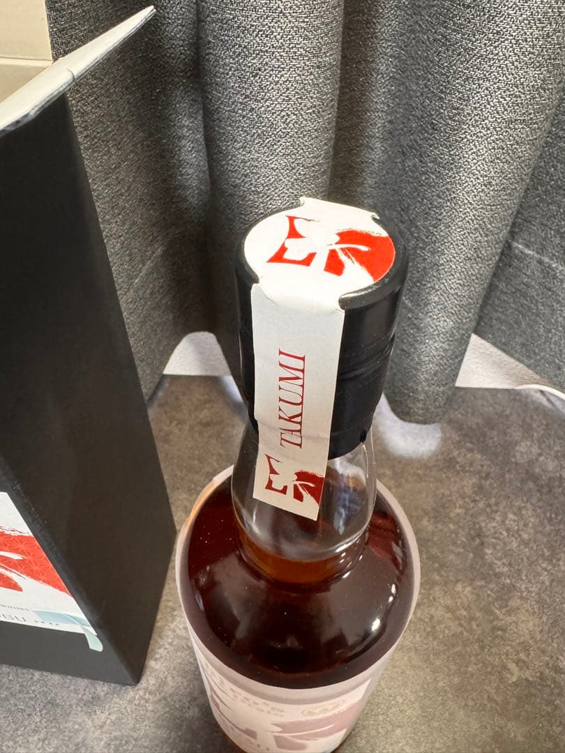 イチローズモルトTAKUMI 麻の葉 700ml 東武百貨店限定　レア