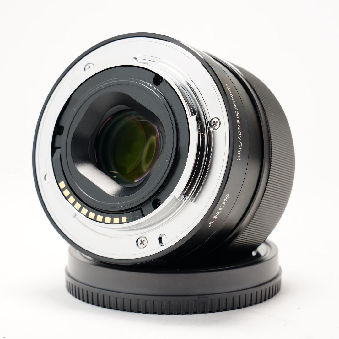 【ほぼ新品】ソニー E 35mm F1.8 OSS 単焦点レンズ メーカー保証