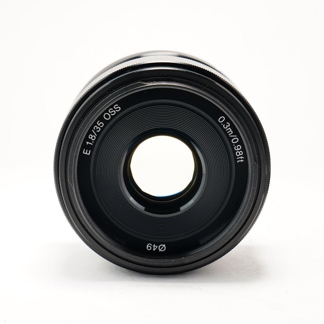 【ほぼ新品】ソニー E 35mm F1.8 OSS 単焦点レンズ メーカー保証