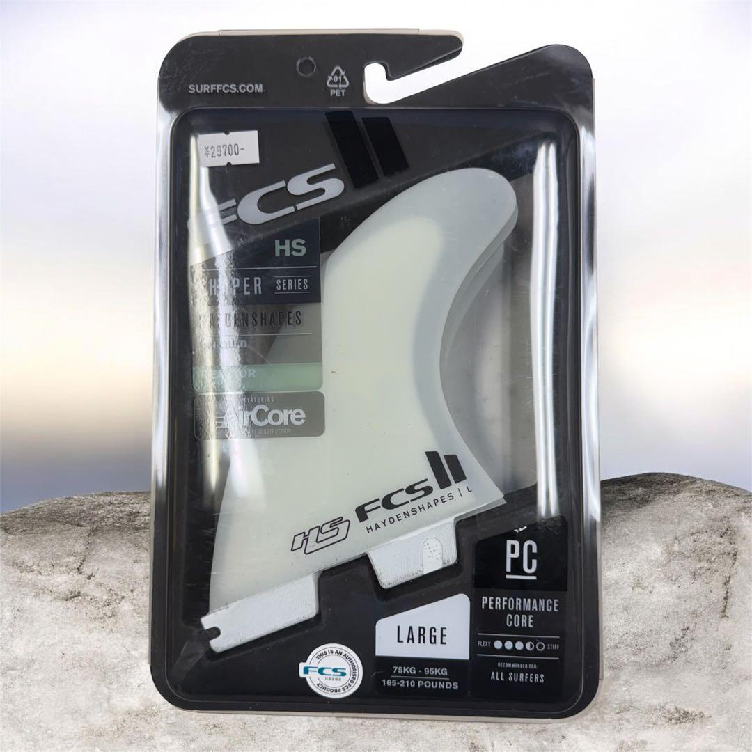 FCS2 エフシーエス ハイデン フィン トライクワッド 5フィン Lサイズ