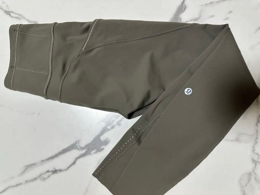 ルルレモン レギンス ヨガ ランニング Fast and Free 24”XS③