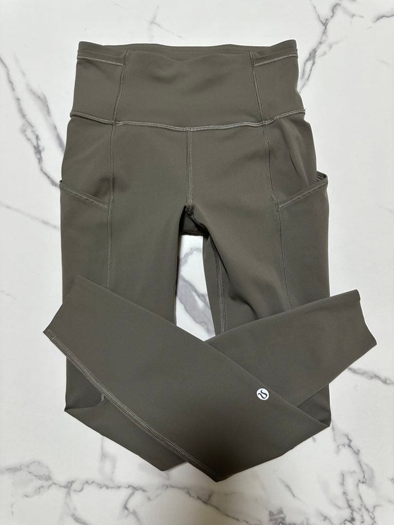 ルルレモン レギンス ヨガ ランニング Fast and Free 24”XS③