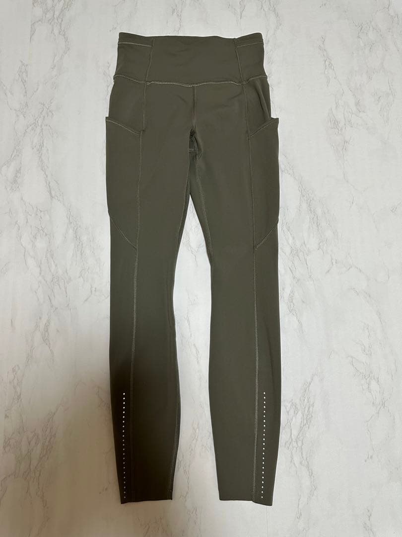 ルルレモン レギンス ヨガ ランニング Fast and Free 24”XS③