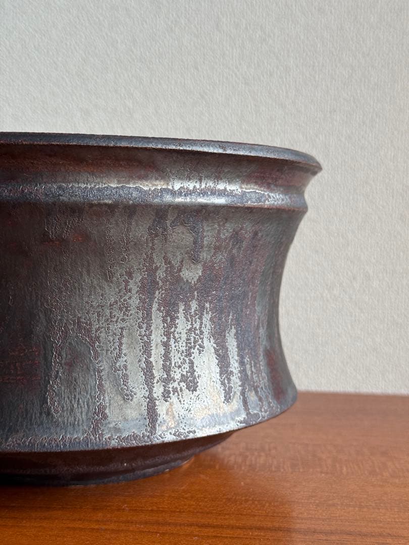 カタチ製作所 ⑩ 大鉢 mederu pot 鉢 植木鉢 作家鉢