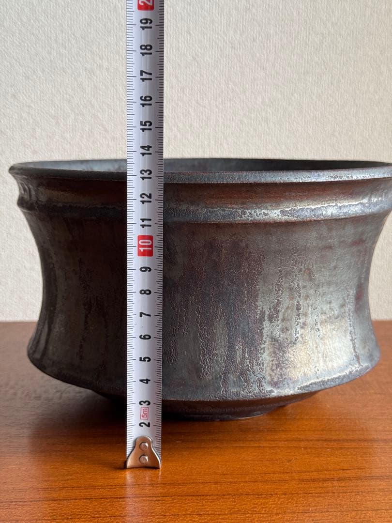 カタチ製作所 ⑩ 大鉢 mederu pot 鉢 植木鉢 作家鉢