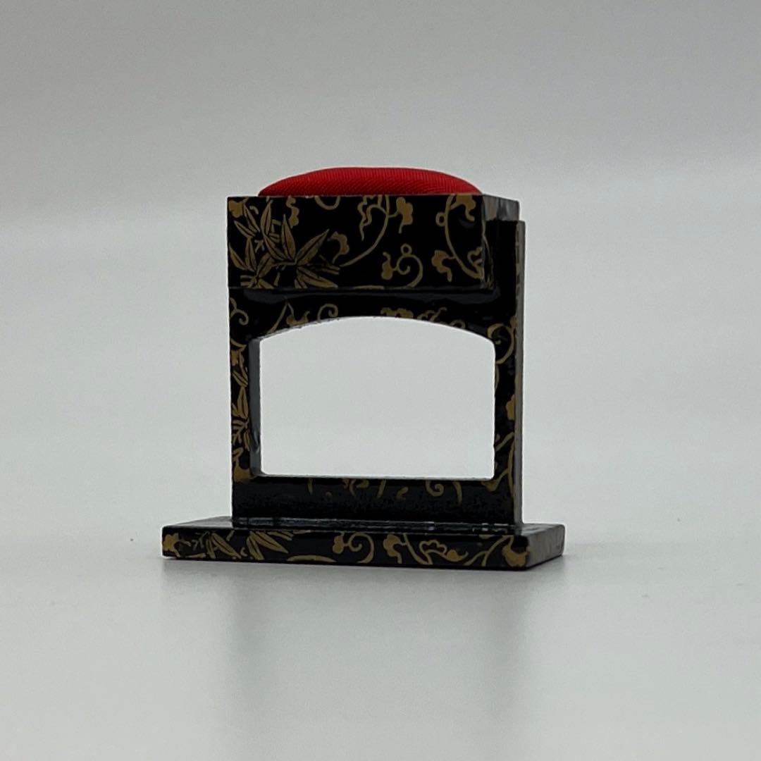 雛人形　桃の節句　雛道具　お駕籠 鏡台