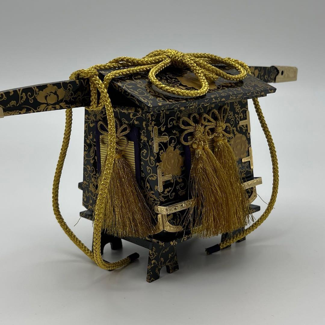 雛人形　桃の節句　雛道具　お駕籠 鏡台