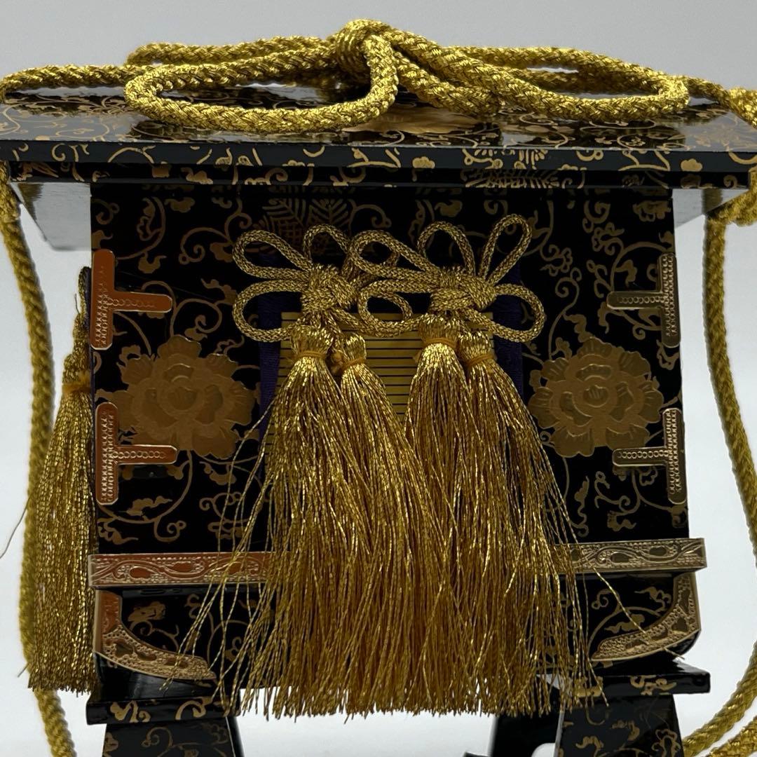 雛人形　桃の節句　雛道具　お駕籠 鏡台