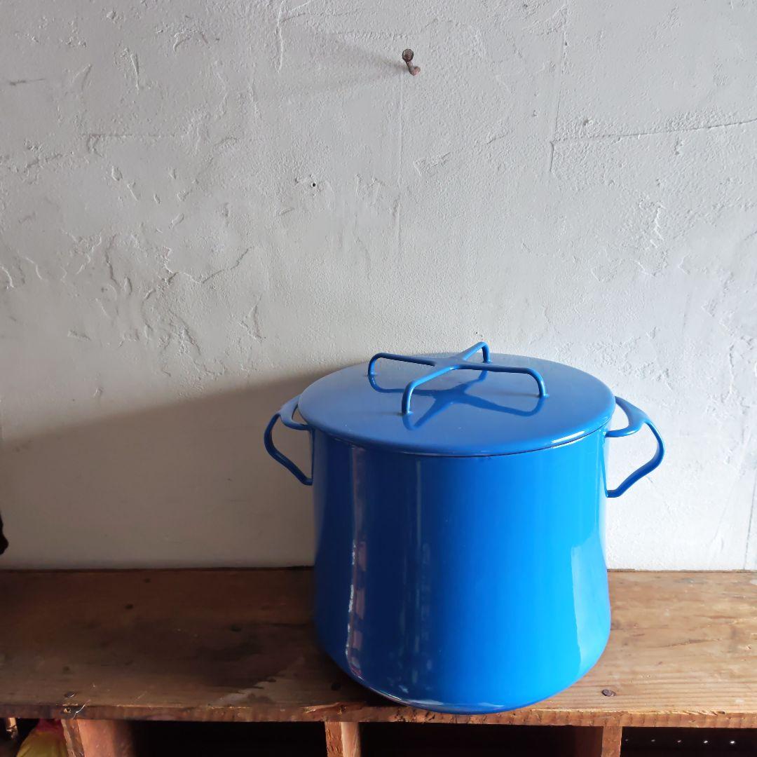 50~60sダンスクDanskフランスコベンスタイル琺瑯鍋