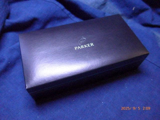 幻のパーカー万年筆　エリプス／Ellipse　深紅　18K 750ペン先、細字