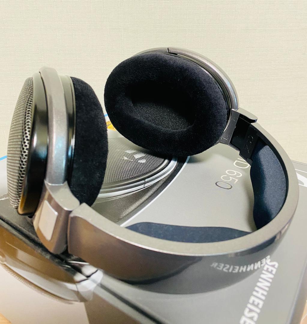 ヘッドホン Sennheiser HD650