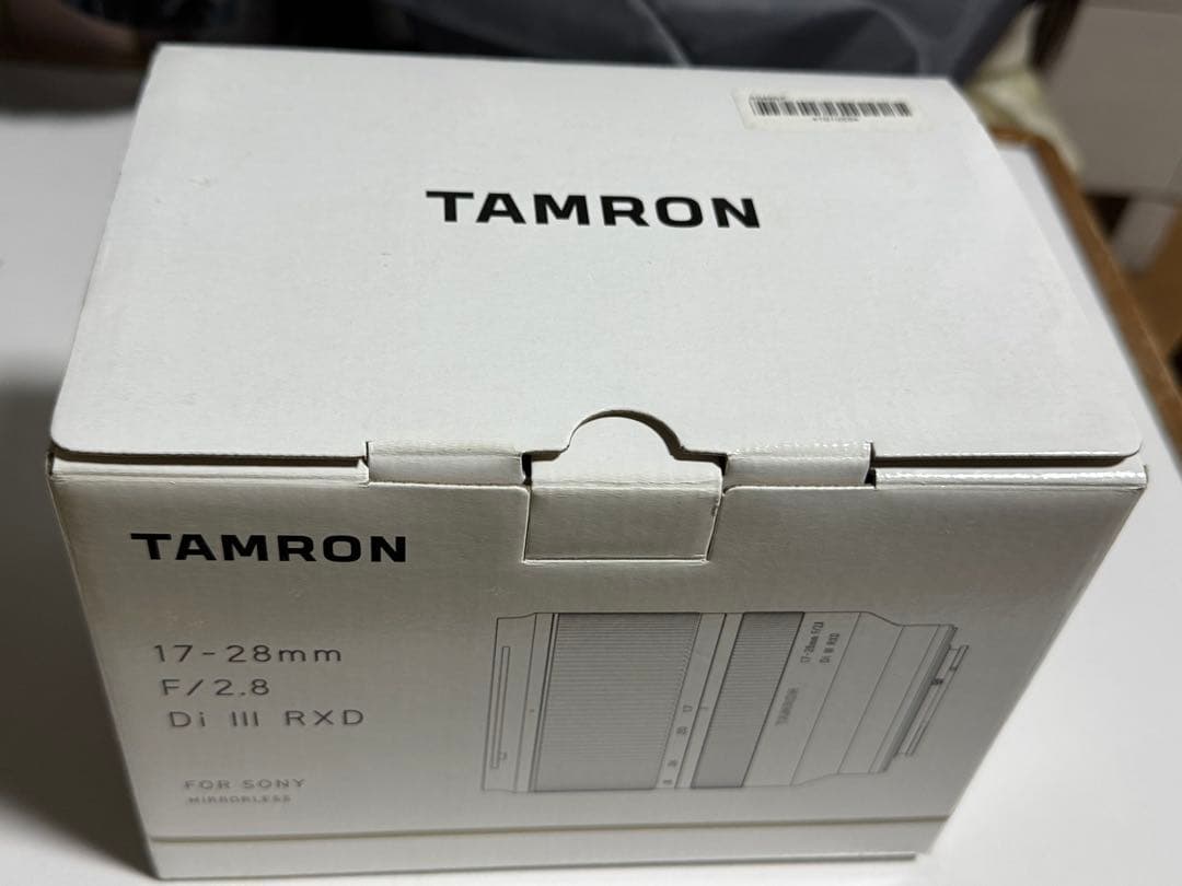 「値下げ」カメラ レンズ タムロン17-28