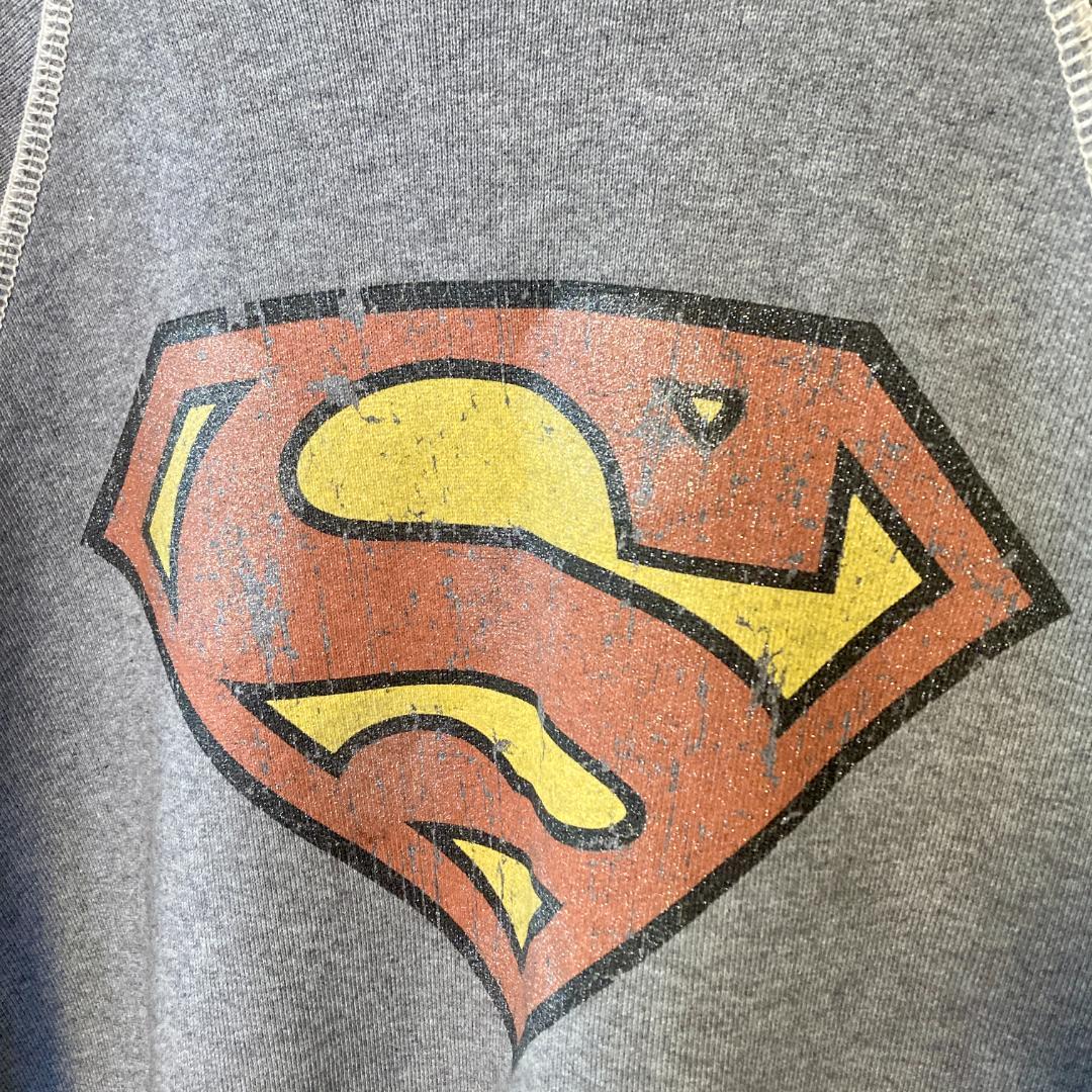 B コーチ コラボ　スウェット DC SUPERMAN スーパーマン